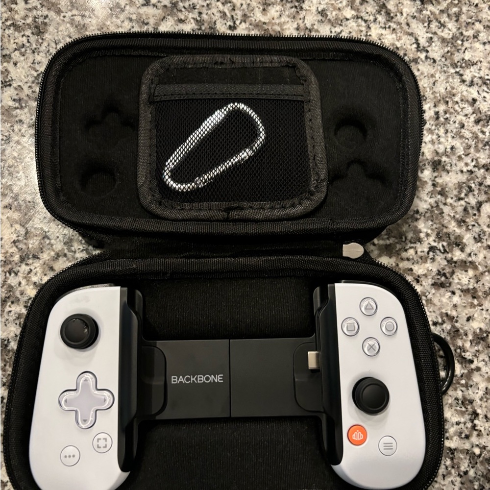 Backbone with case like new